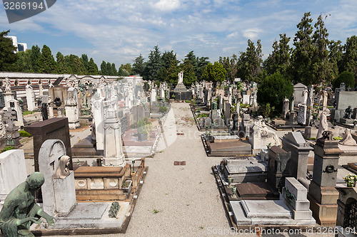 Image of Monumental Cemetery
