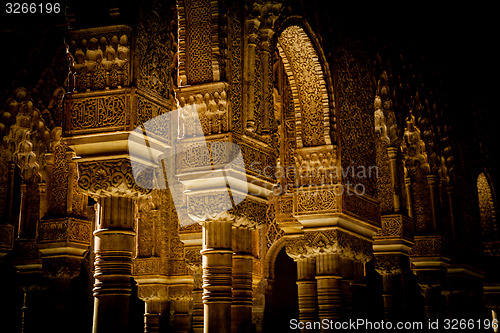 Image of Islamic Palace Interior