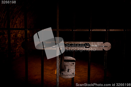 Image of Medieval Jail Entrance