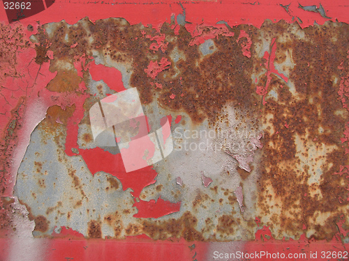 Image of Red & rust