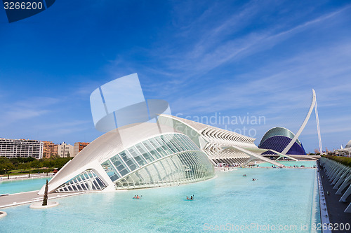 Image of Modern Architecture in Valencia