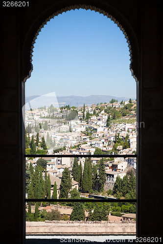 Image of Granada panorama