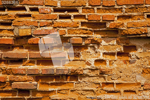 Image of brick wall  