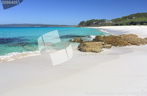 Image of Chinamans Beach Jervis Bay a paradise