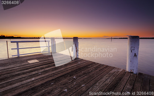 Image of Shoalhaven river dawn