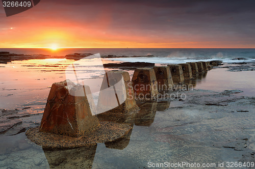 Image of Sunrise at Coledale