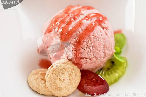 Image of Fruit ice cream