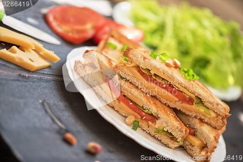 Image of Cheese sandwich