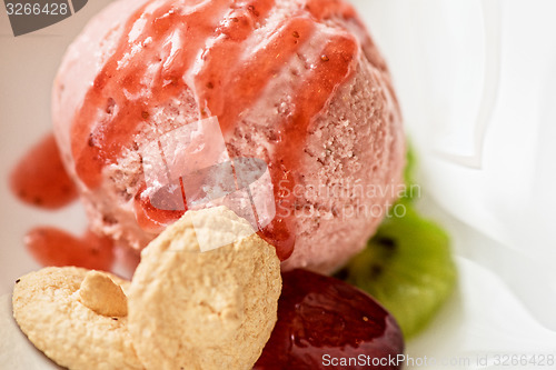 Image of Fruit ice cream