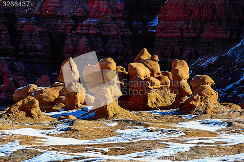 Image of goblin valley, ut