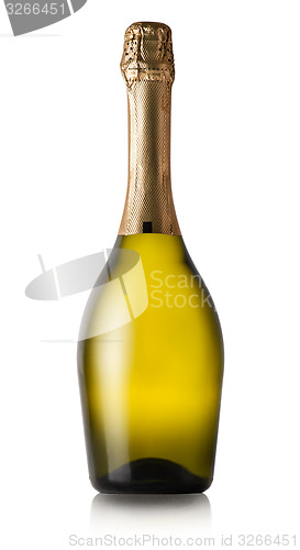 Image of White wine isolated