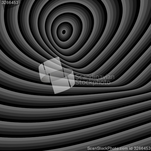 Image of Abstract swirl background. Pattern with optical illusion. 