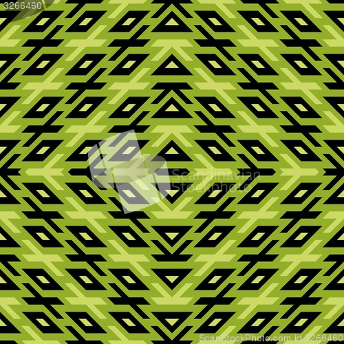 Image of Seamless geometric background. Mosaic. 