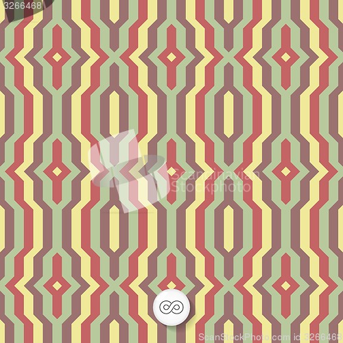 Image of Seamless geometric background. Mosaic. 
