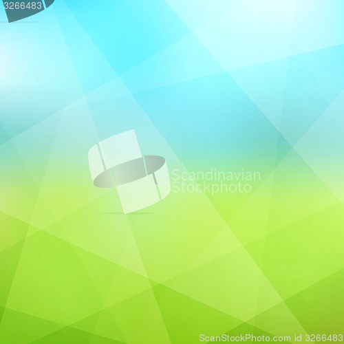 Image of Nature background. Modern pattern. Abstract vector illustration.