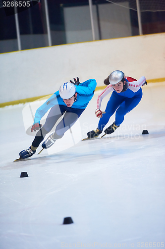 Image of speed skating