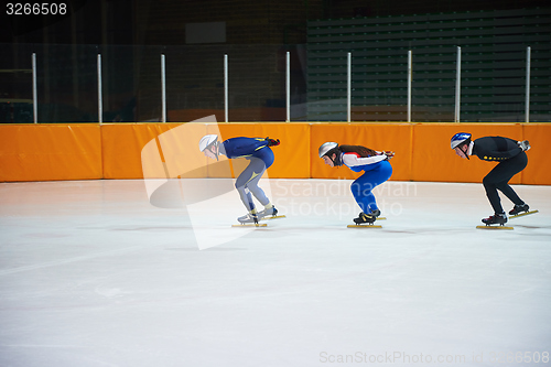 Image of speed skating