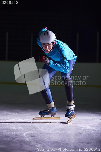 Image of speed skating