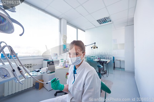 Image of portrait of a dentist