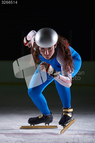 Image of speed skating