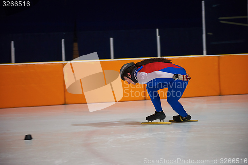 Image of speed skating