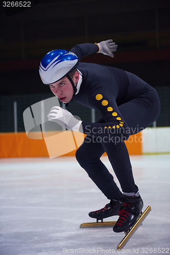 Image of speed skating