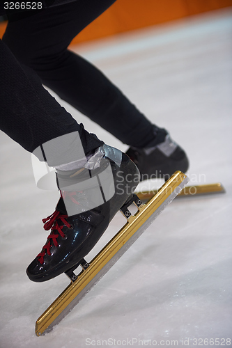 Image of speed skating