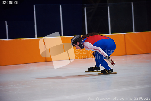 Image of speed skating