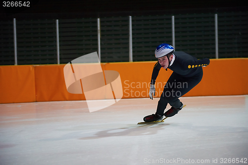 Image of speed skating