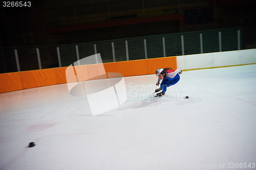 Image of speed skating