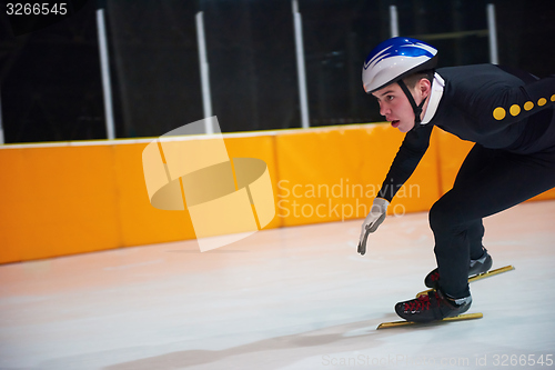 Image of speed skating