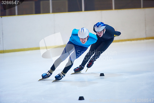 Image of speed skating