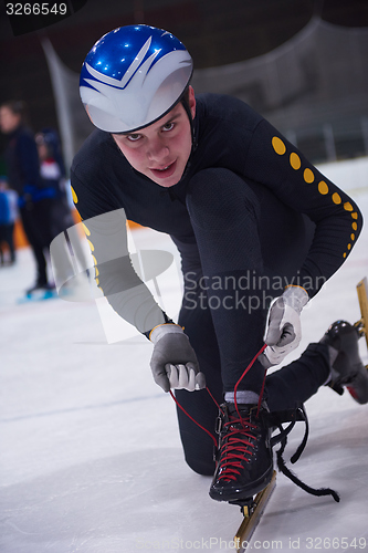 Image of speed skating