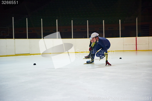 Image of speed skating