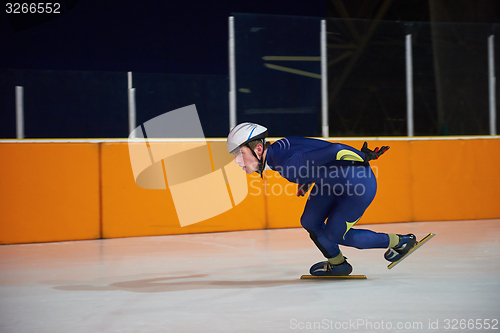 Image of speed skating