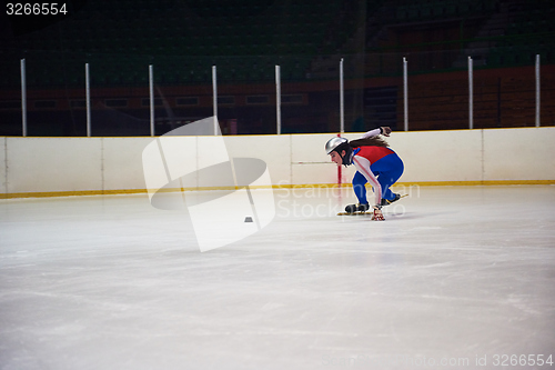 Image of speed skating