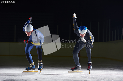 Image of speed skating