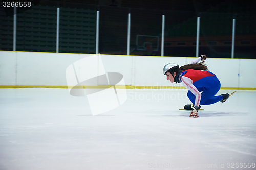 Image of speed skating