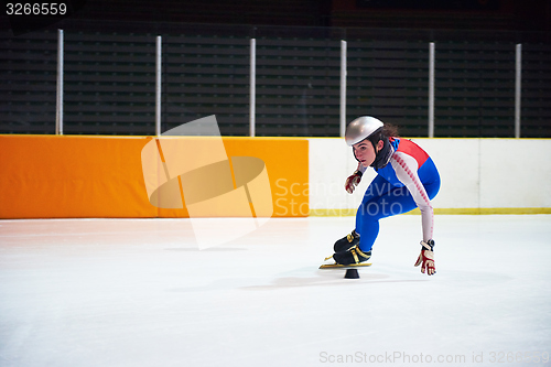 Image of speed skating