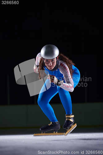Image of speed skating