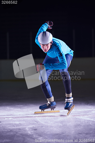 Image of speed skating