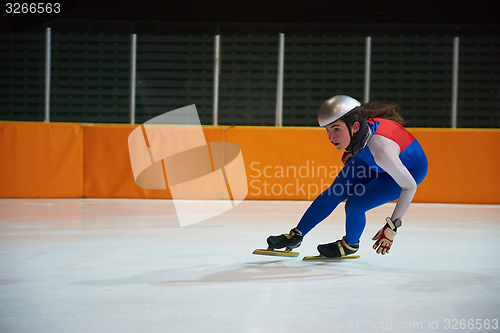 Image of speed skating