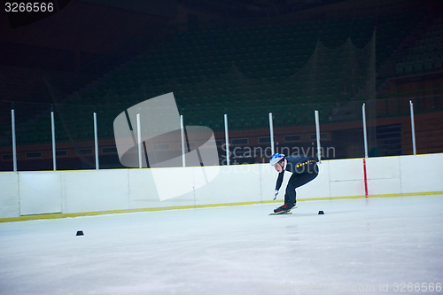 Image of speed skating