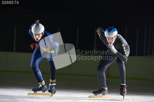 Image of speed skating