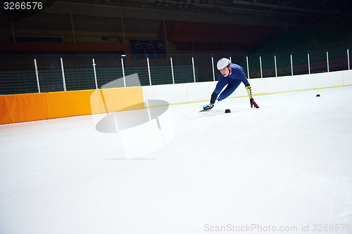 Image of speed skating