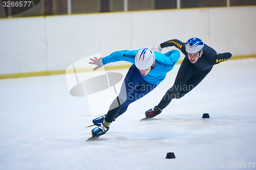 Image of speed skating