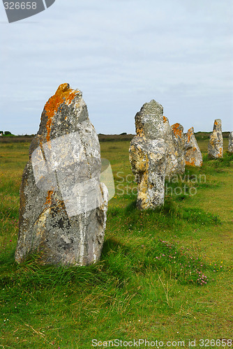 Image of Megalithic monuments in Brittany