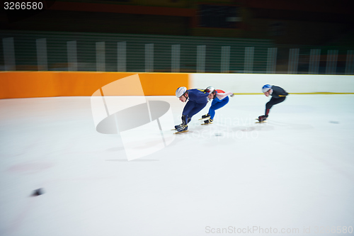 Image of speed skating