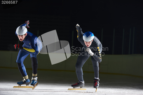 Image of speed skating