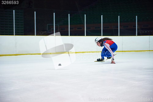 Image of speed skating